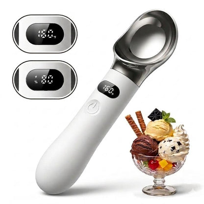 Electric Heated Ice Cream Spoon