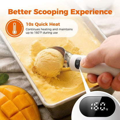 Electric Heated Ice Cream Spoon