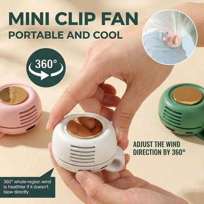 Mini Bladeless Fan