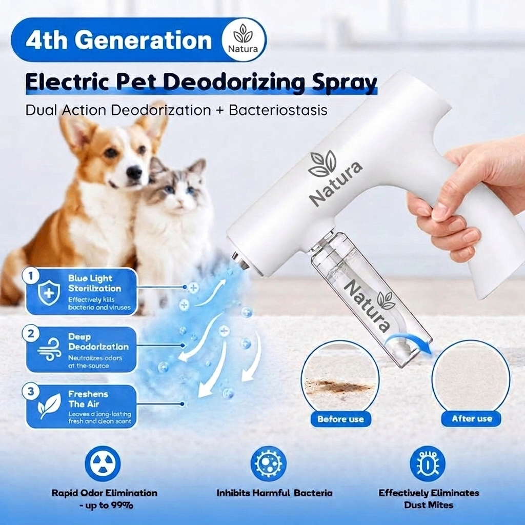 Blue Light Odor Eliminator