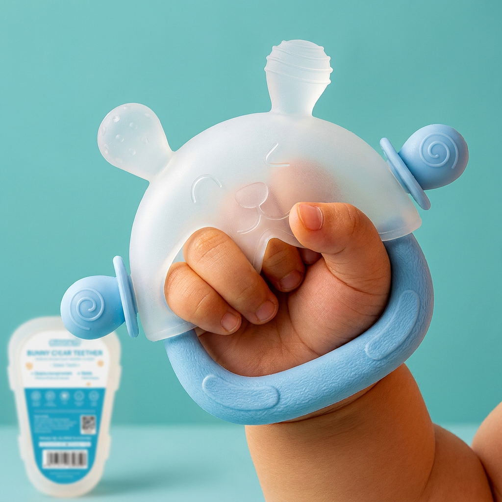Natura - Baby Teether Mitten