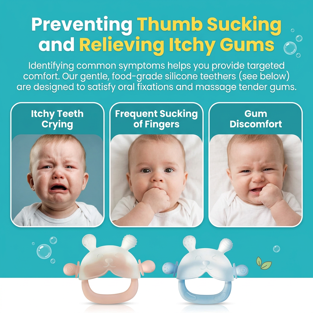 Natura - Baby Teether Mitten