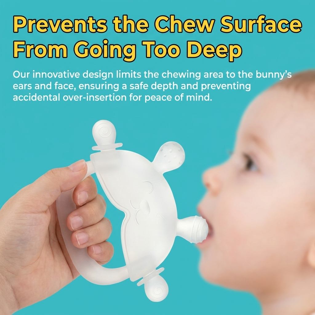 Natura - Baby Teether Mitten