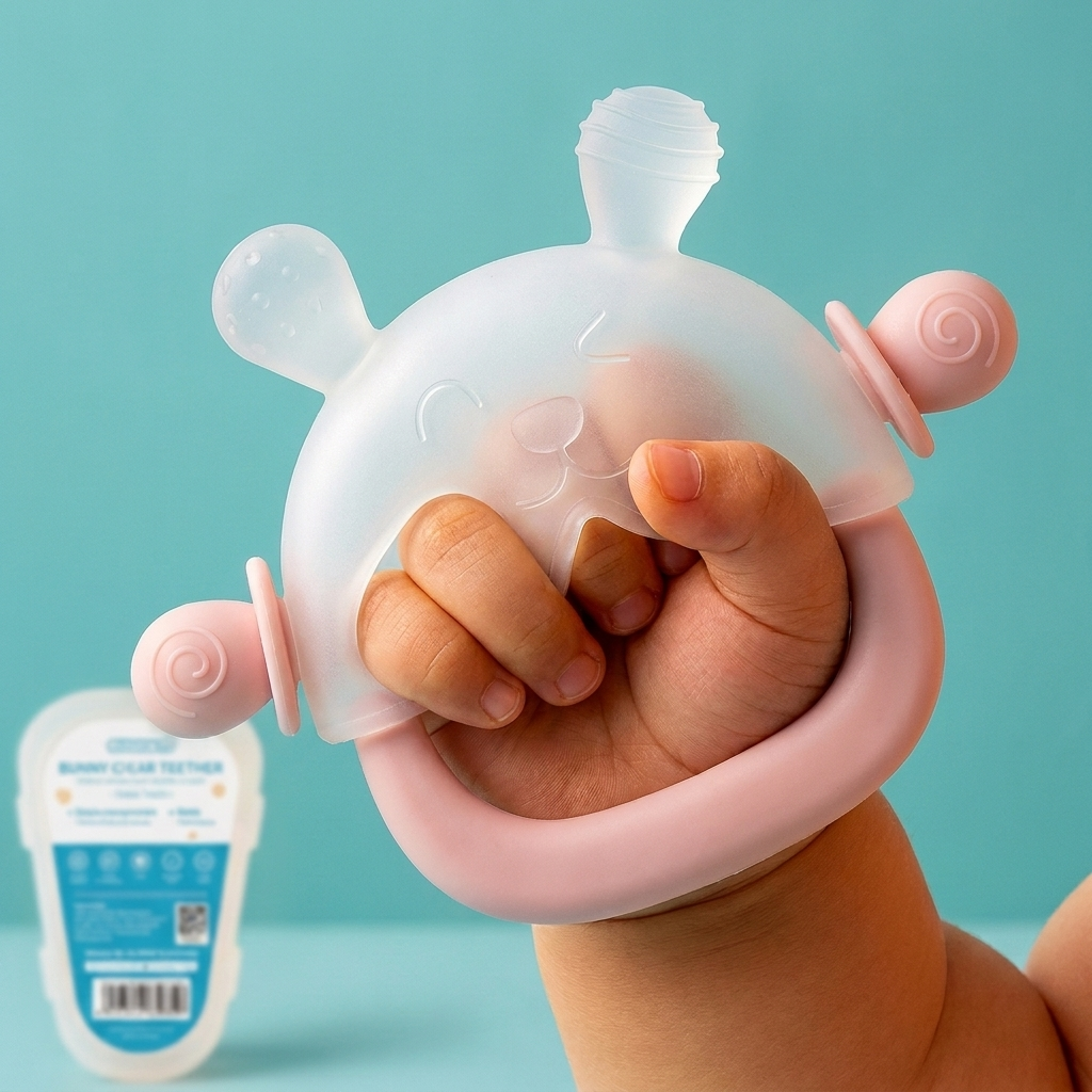 Natura - Baby Teether Mitten