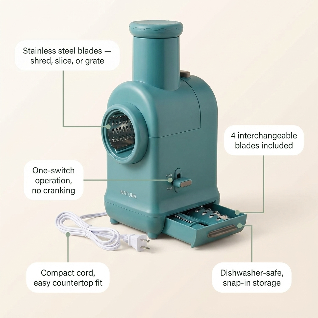 Electric Prep Master Slicer