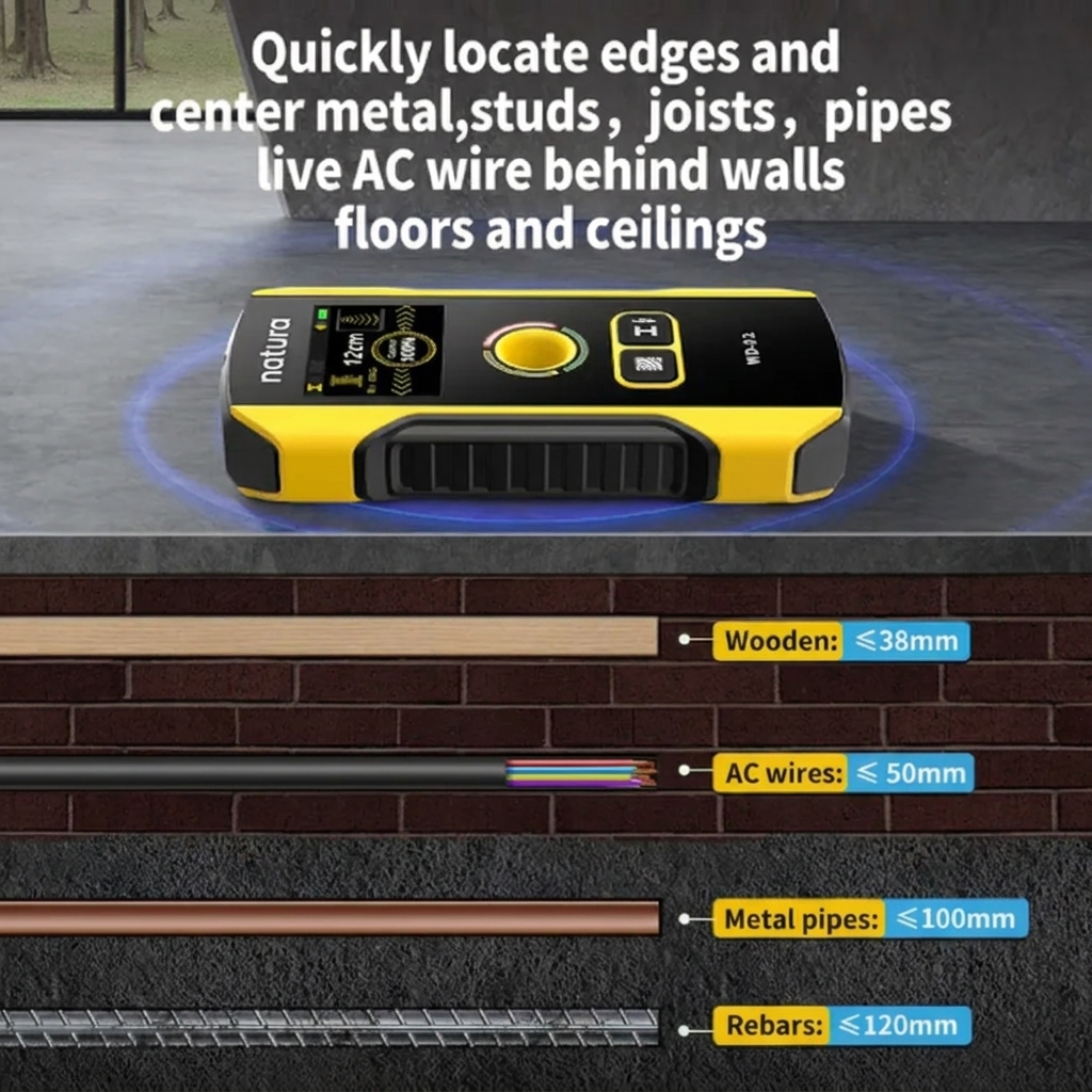 Wall Detector Stud Finder